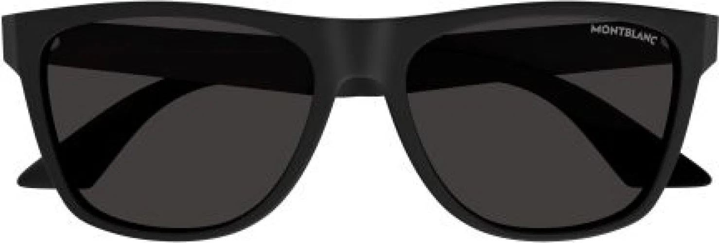 Montblanc MB0298S Sunglasses - Black - view 2